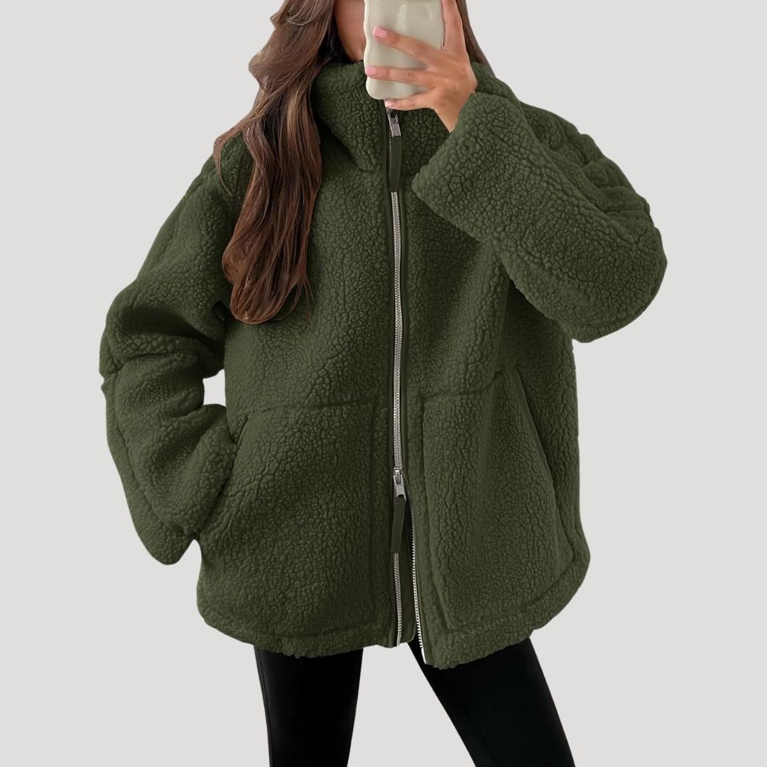 Gita Jacket | Women’s Winter Teddy Jacket
