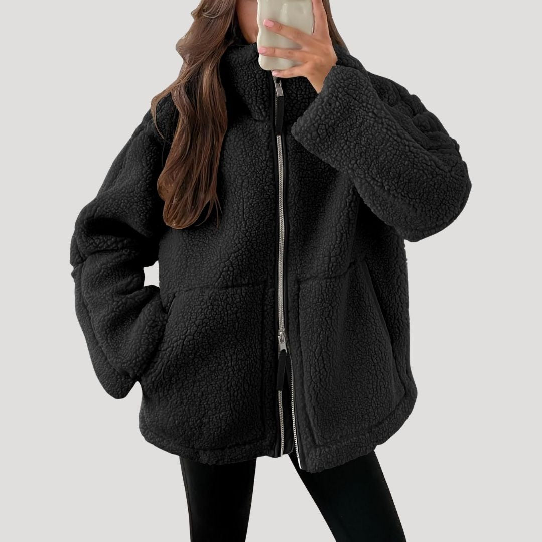 Gita Jacket | Women’s Winter Teddy Jacket