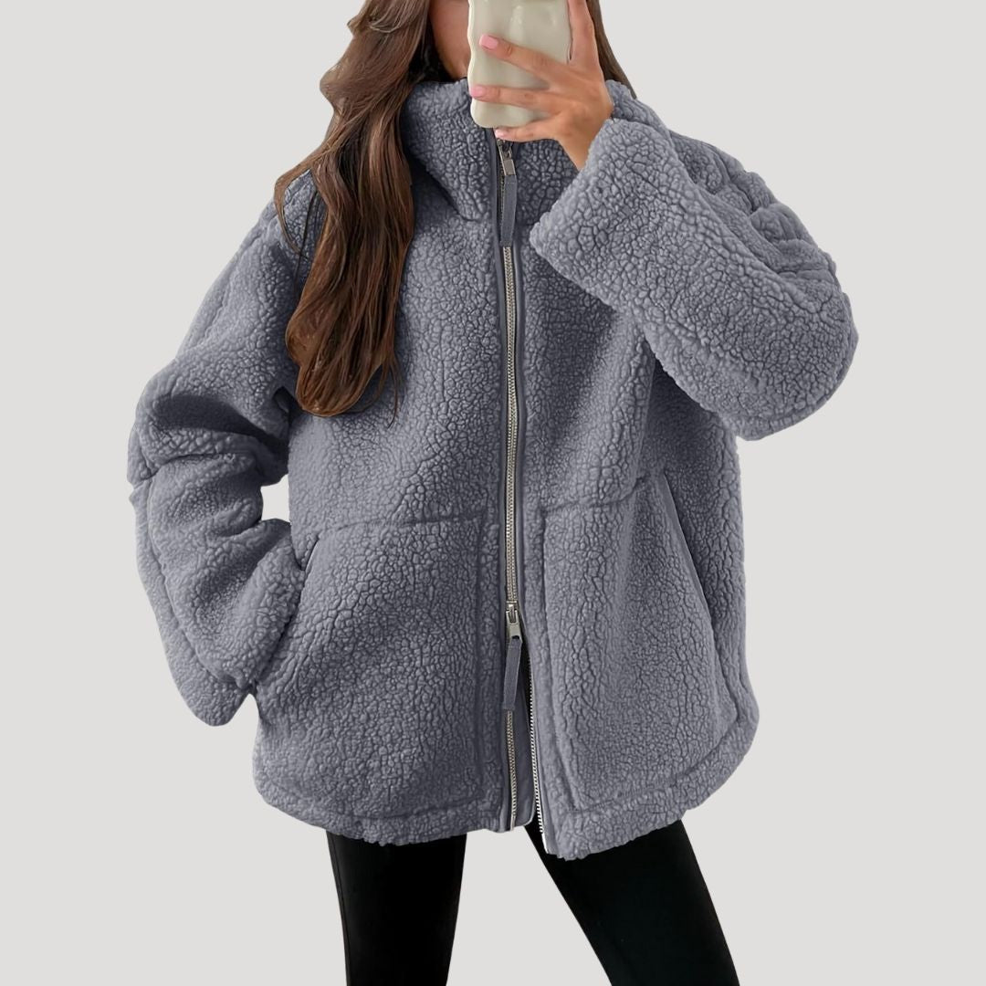 Gita Jacket | Women’s Winter Teddy Jacket