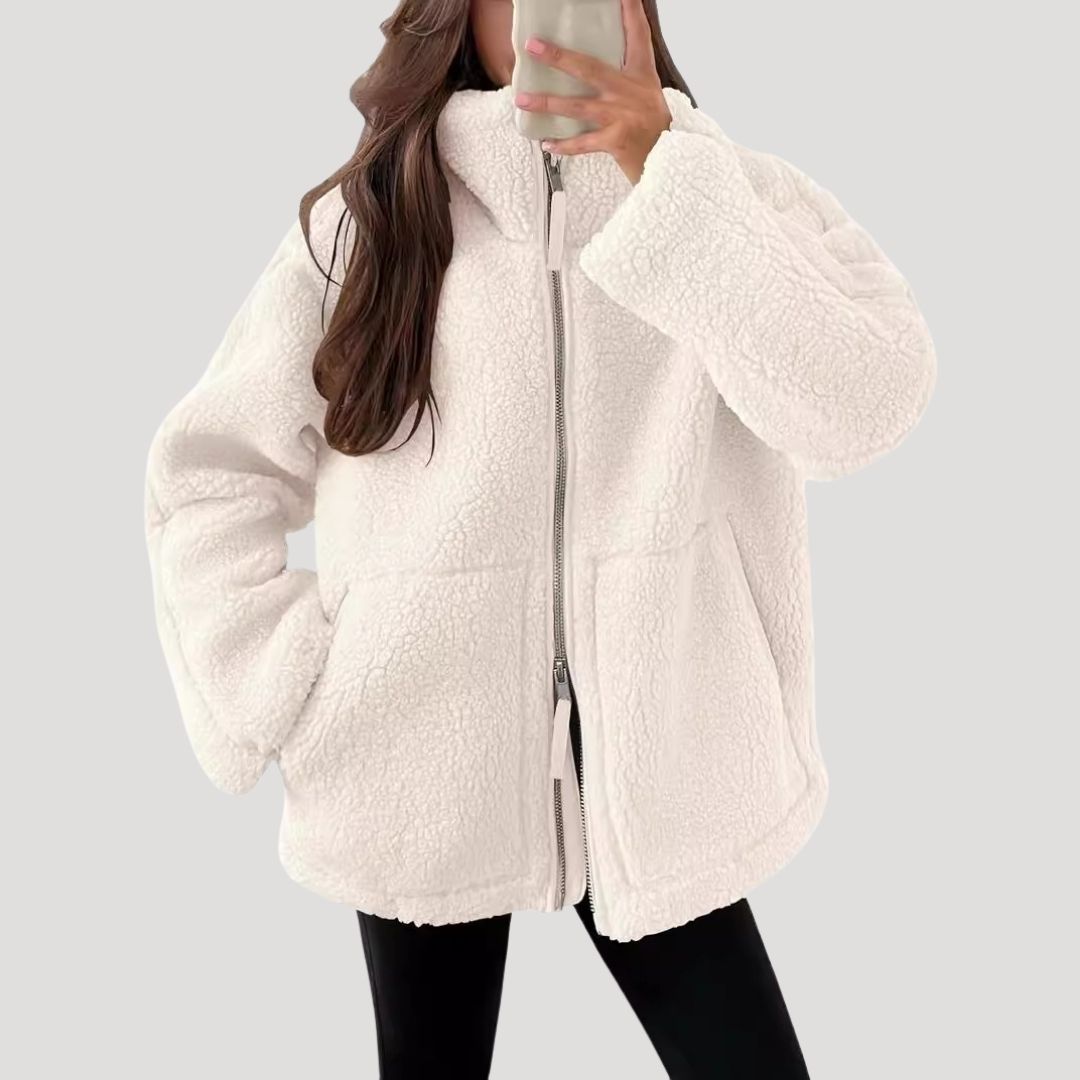 Gita Jacket | Women’s Winter Teddy Jacket