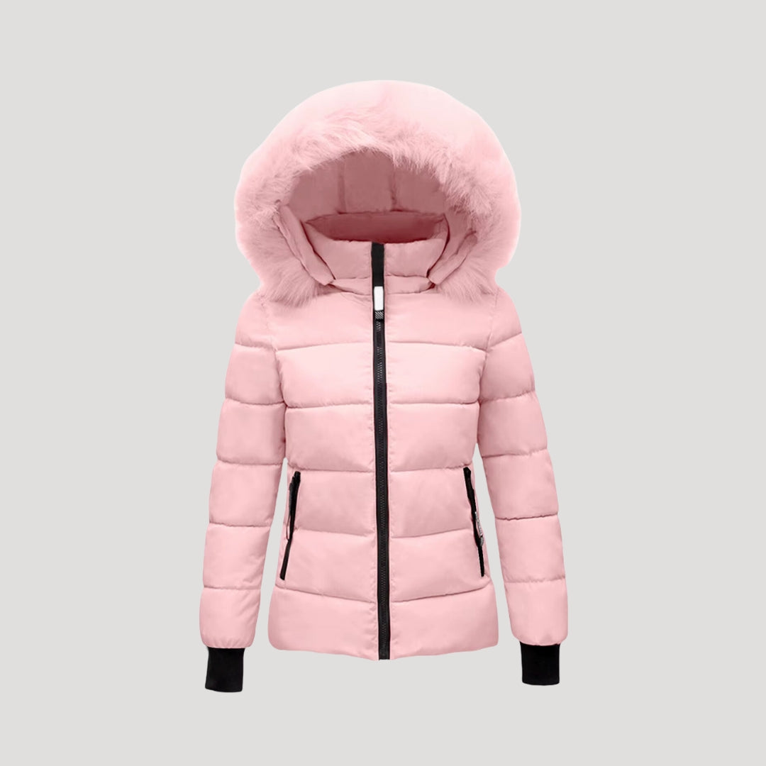 Giselle Jacket | Women’s Winter Hooded Puffer Jacket