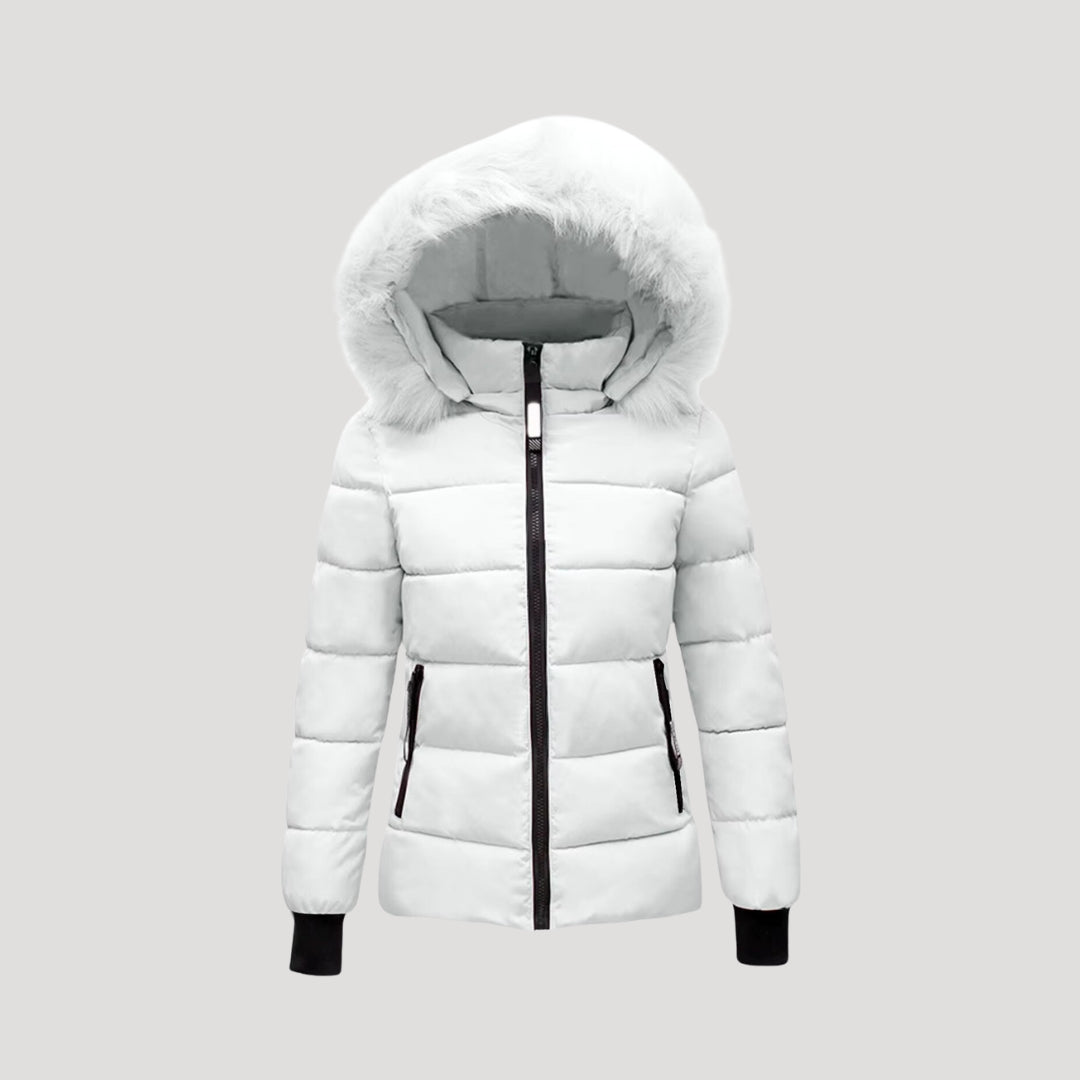 Giselle Jacket | Women’s Winter Hooded Puffer Jacket