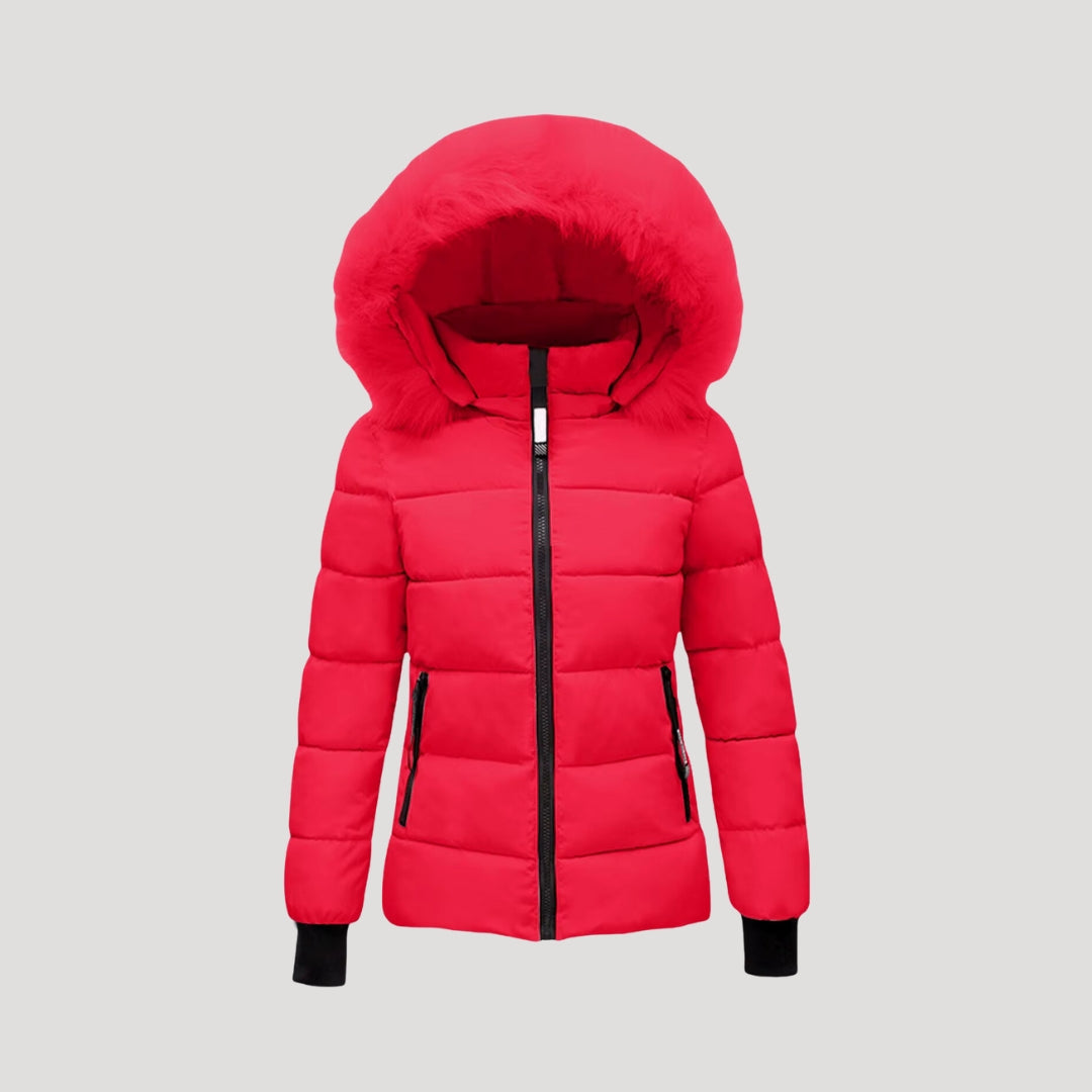 Giselle Jacket | Women’s Winter Hooded Puffer Jacket