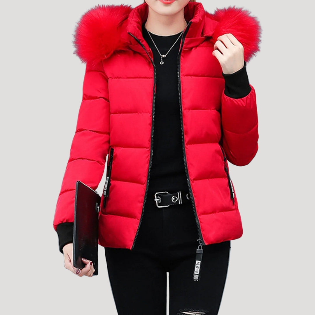 Giselle Jacket | Women’s Winter Hooded Puffer Jacket