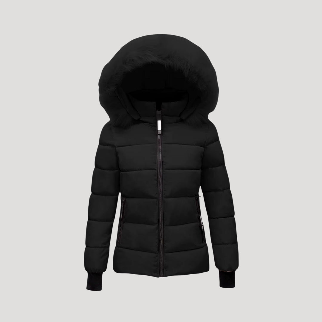 Giselle Jacket | Women’s Winter Hooded Puffer Jacket