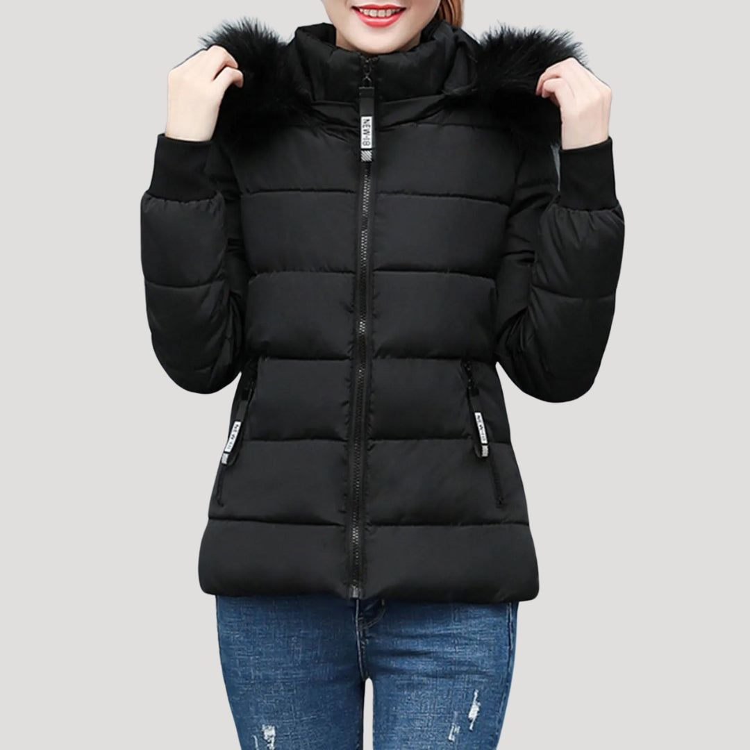 Giselle Jacket | Women’s Winter Hooded Puffer Jacket