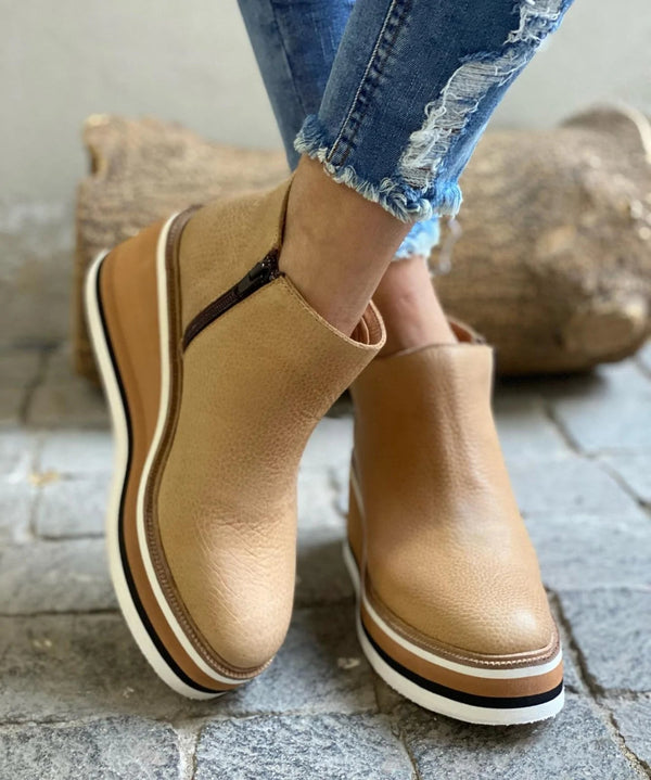 Ivara Boots | Women’s Winter Comfortable Zip Ankle Boots