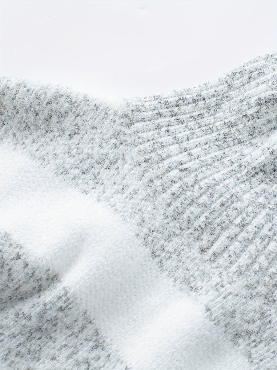 Wanona Jumper | Winter Striped Turtleneck Knitted Jumper