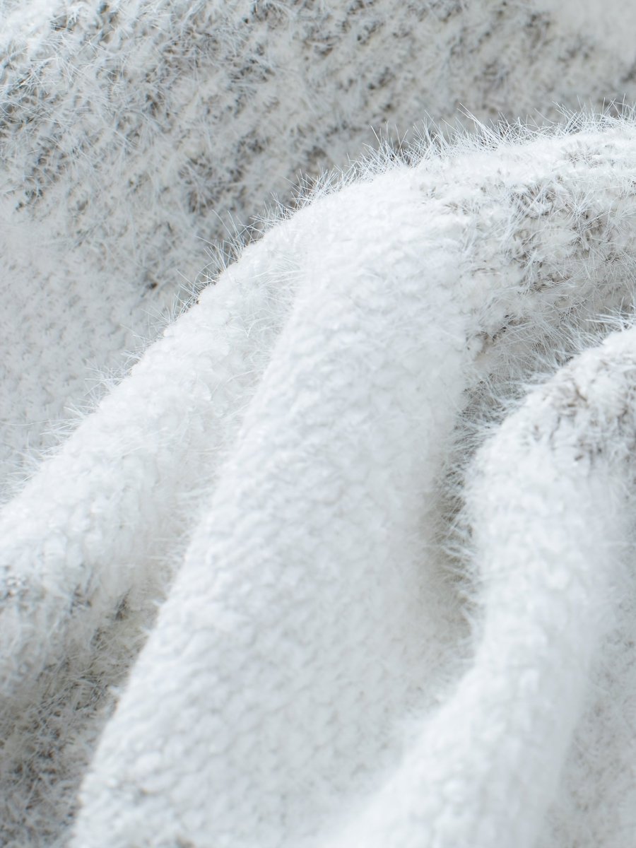 Wanona Jumper | Winter Striped Turtleneck Knitted Jumper