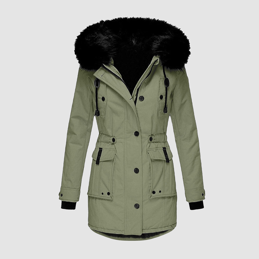 Gemma Jacket | Women’s Winter Hooded Parka Jacket