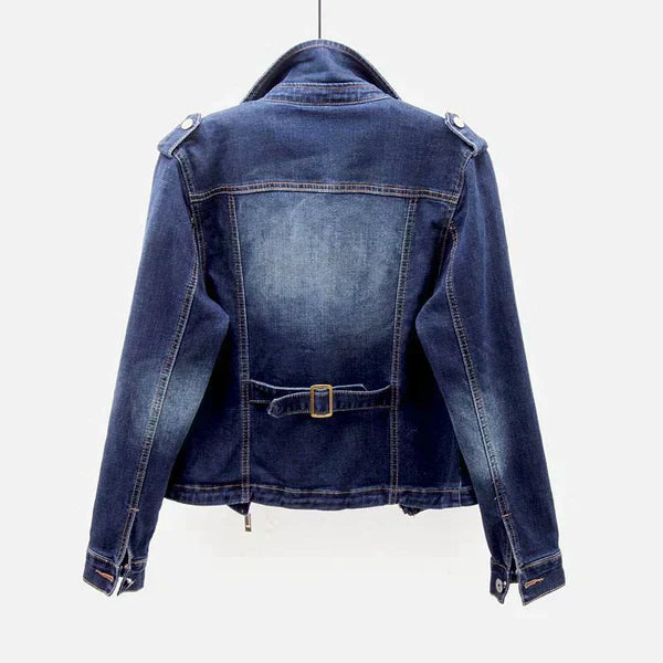 Wayra Jacket | Women’s Winter Denim Biker Jacket