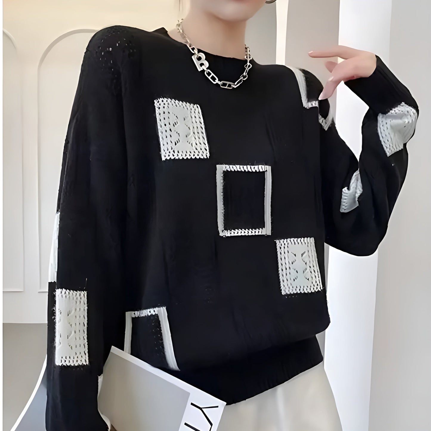 Inara Jumper | Women’s Winter Crew Neck Knitted Jumper