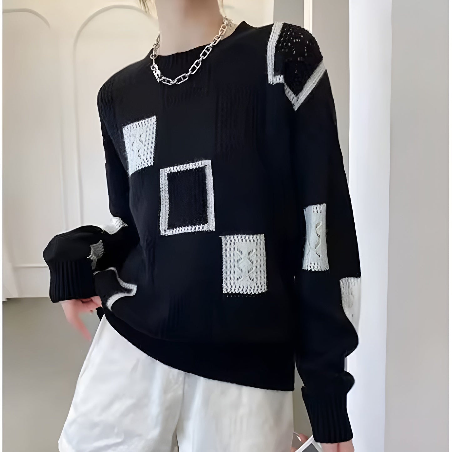 Inara Jumper | Women’s Winter Crew Neck Knitted Jumper