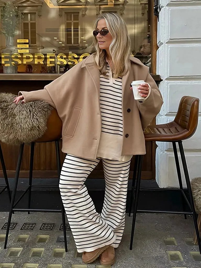 Gia Jacket | Women’s Winter Oversized Coat Jacket