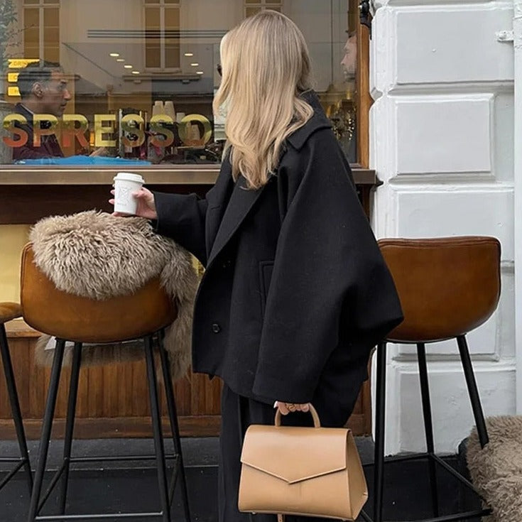 Gia Jacket | Women’s Winter Oversized Coat Jacket