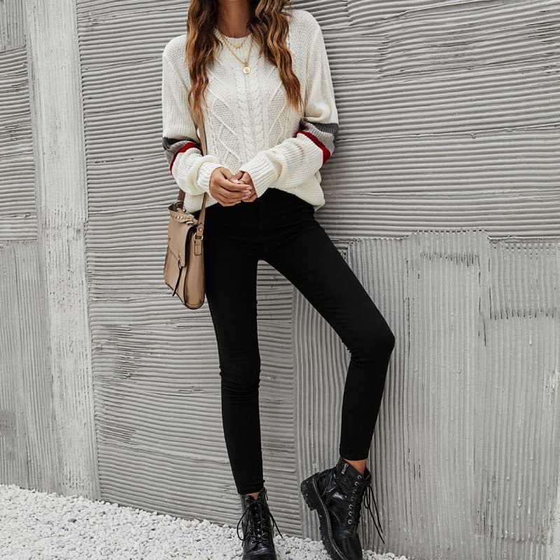 Yanna Jumper | Women's Autumn Cable Knit Jumper