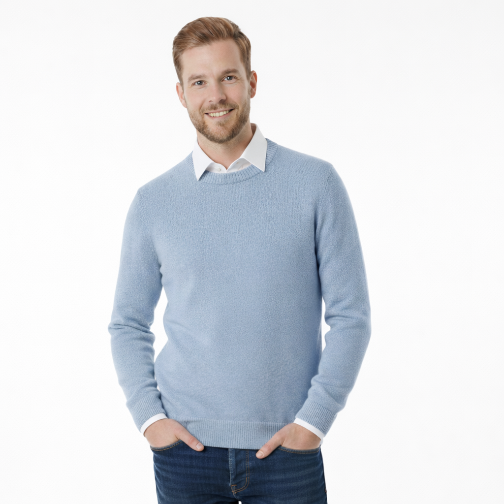 Nathan Sweater | Men's Winter Cashmere Loose Sweater |