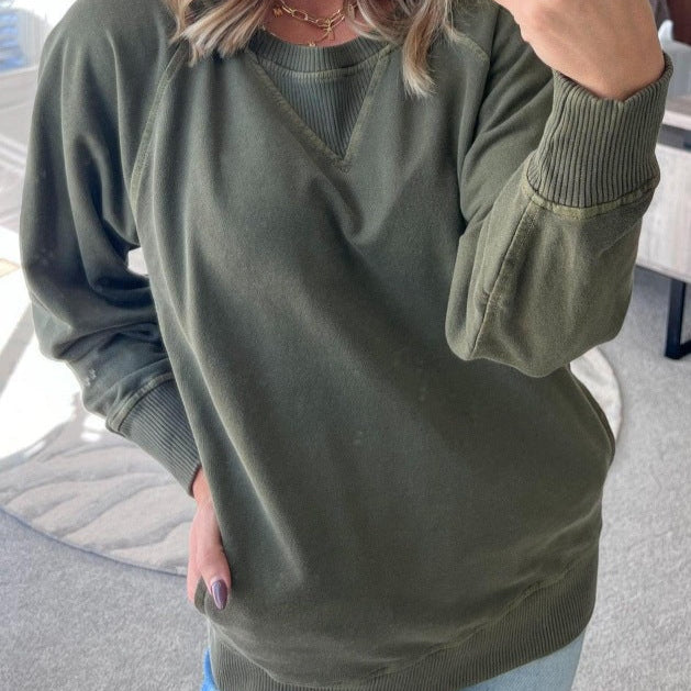 Freja Jumper | Women’s Winter Casual V-Neck Jumper