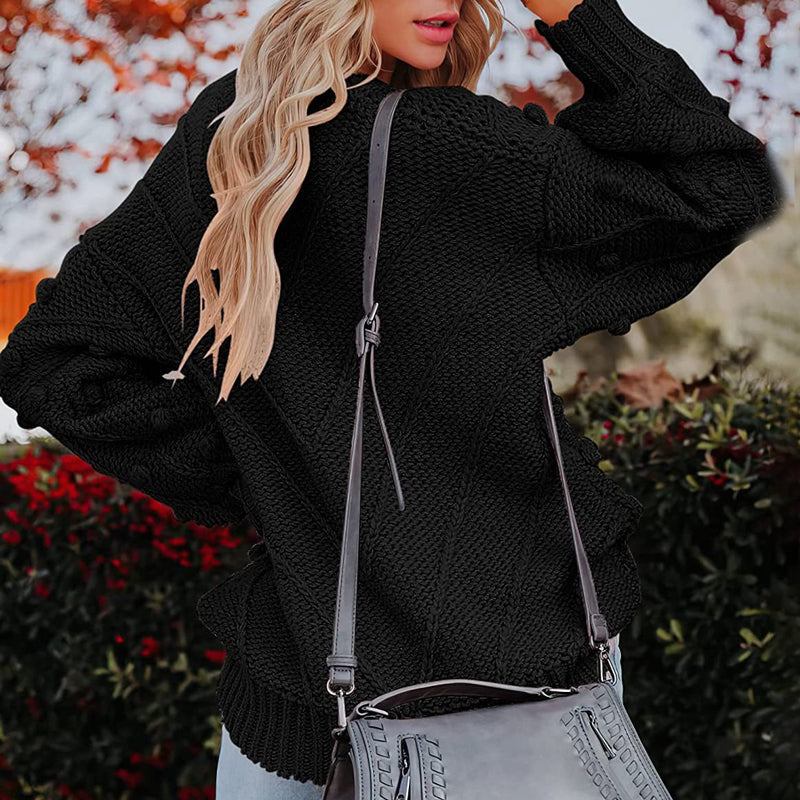 Yazzy Jumper | Women’s Autumn Textured Knitted Jumper