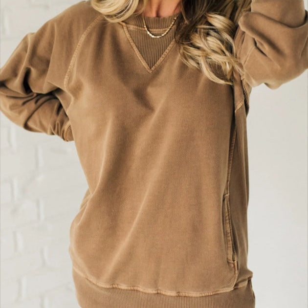 Freja Jumper | Women’s Winter Casual V-Neck Jumper