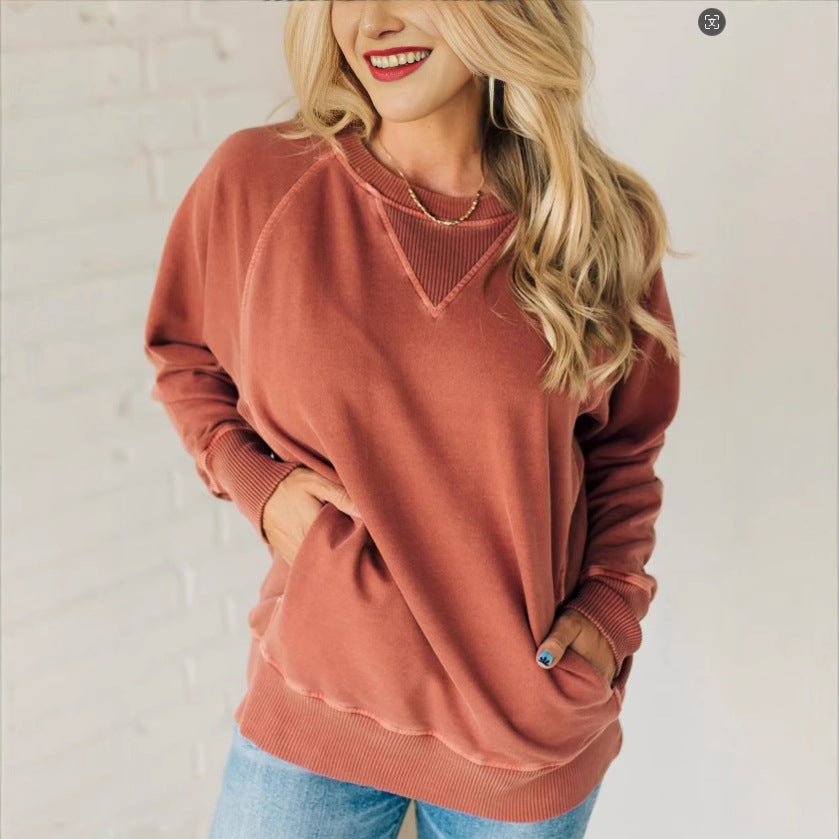Freja Jumper | Women’s Winter Casual V-Neck Jumper