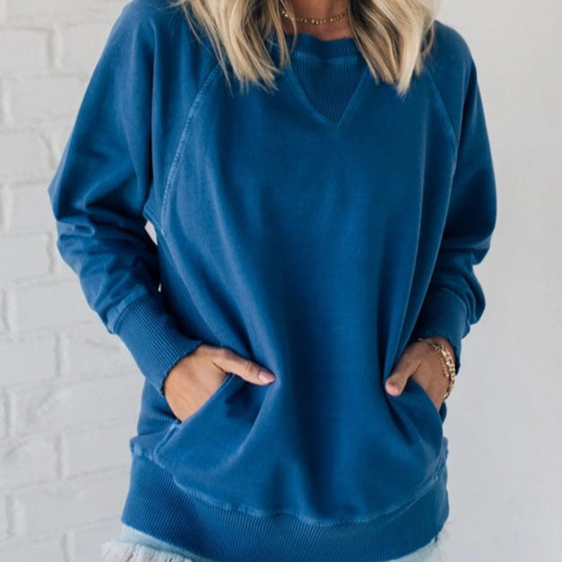 Freja Jumper | Women’s Winter Casual V-Neck Jumper