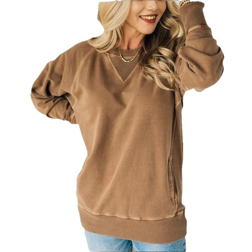 Freja Jumper | Women’s Winter Casual V-Neck Jumper