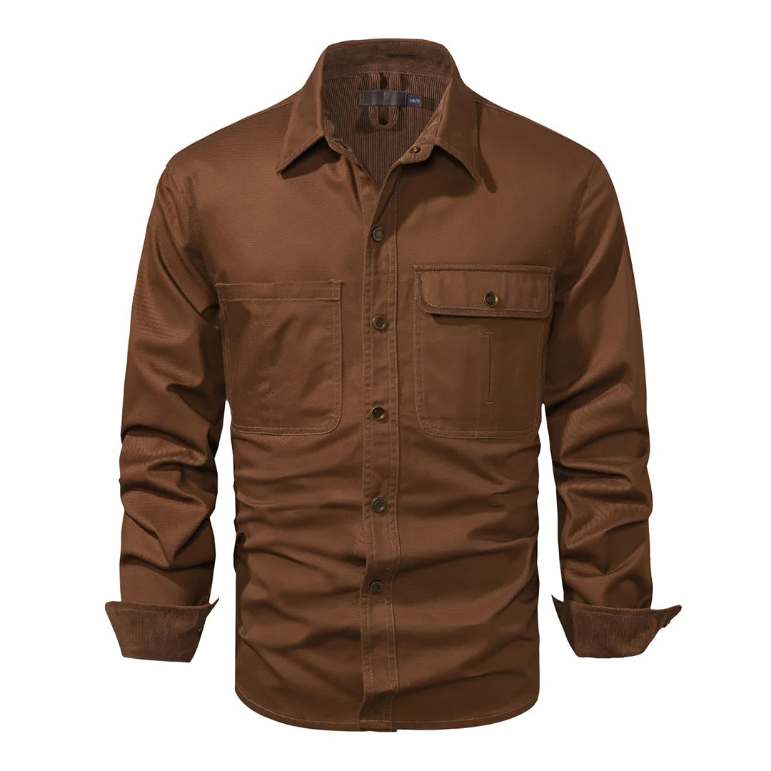 Warrick Shirt | Classic Long-Sleeve Shirt for Men