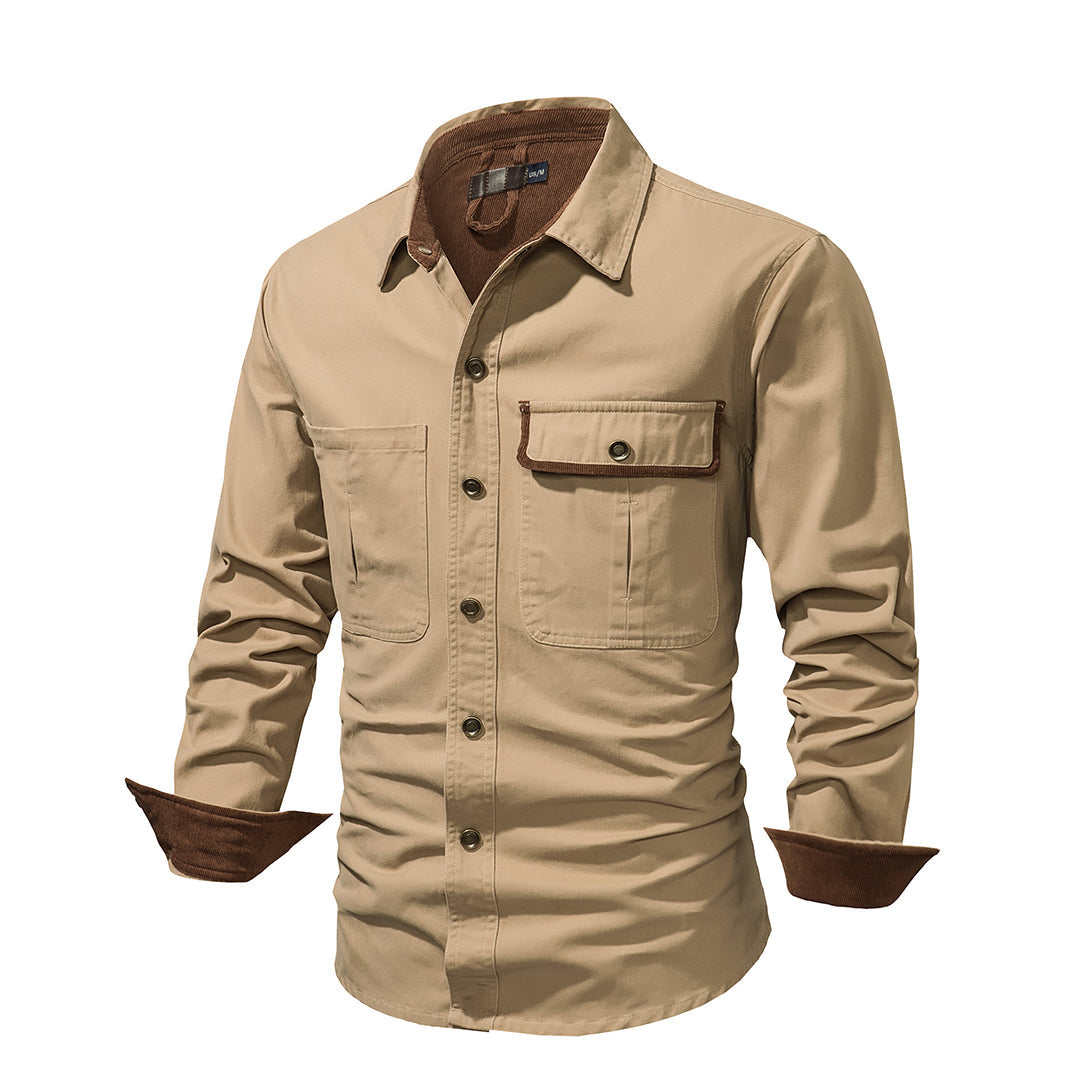 Warrick Shirt | Classic Long-Sleeve Shirt for Men
