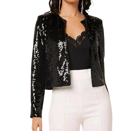 Rochelle Blazer | Women’s Autumn Evening Sequin Blazer