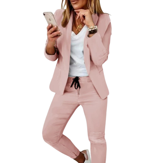 Eleanora Set | Casual Blazer and Trousers Set