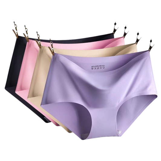Whitley Underwear | Seamless High-Waist Underwear for Women