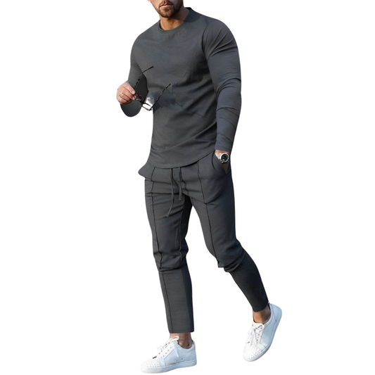Hank Set | Men's Two-Piece Athletic Jogger Set