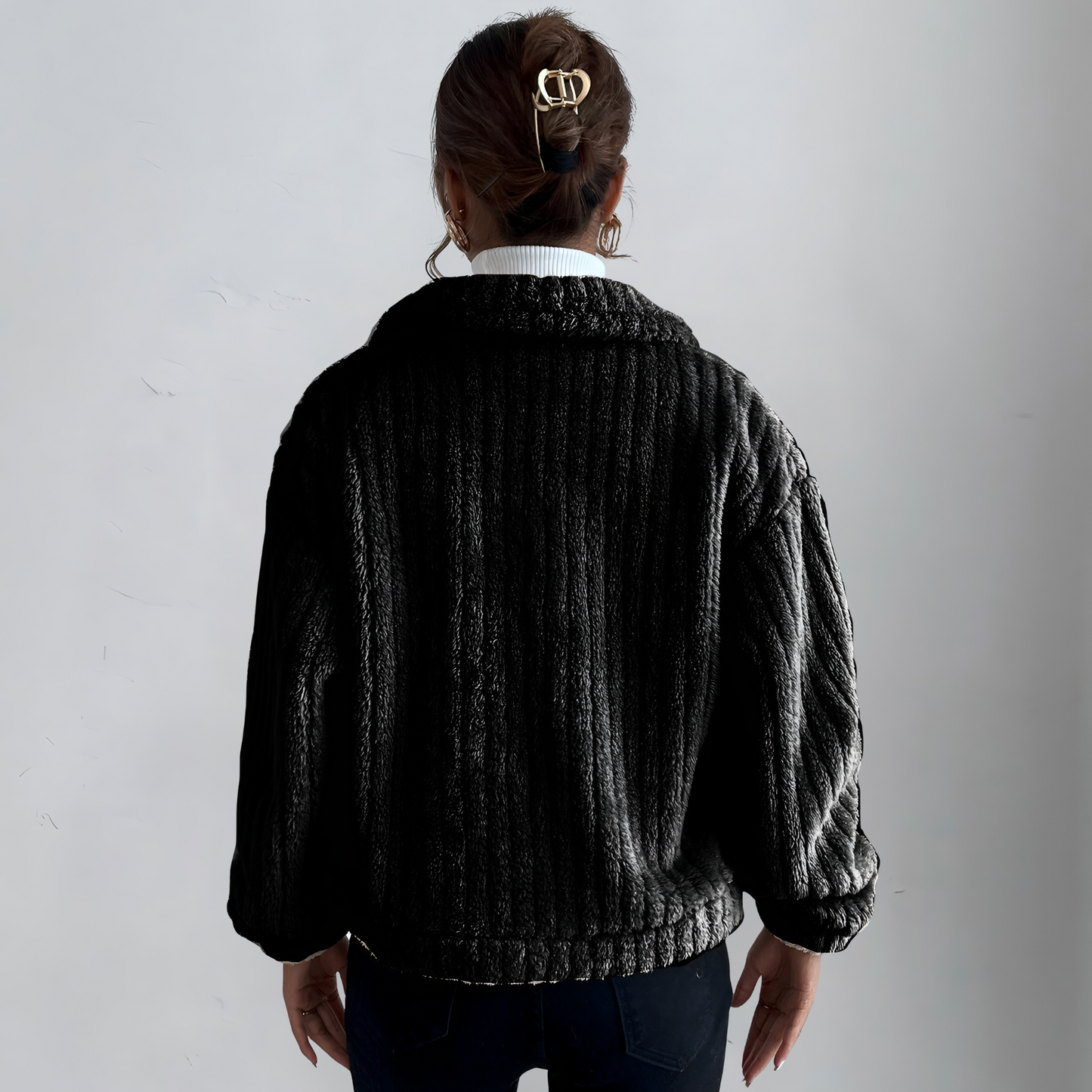 Tammy Jacket | Winter Soft Faux Fur Jacket
