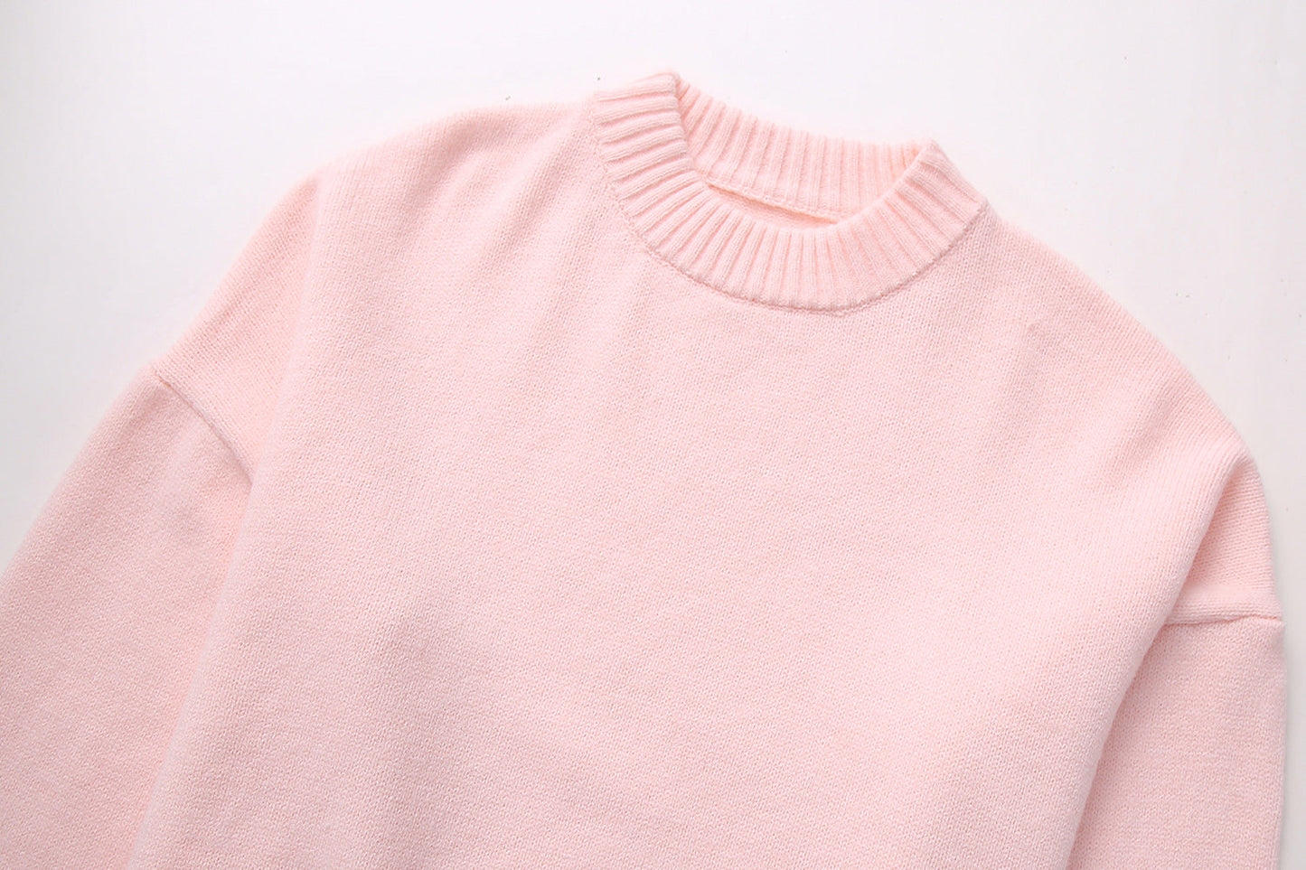 Yamila Jumper | Women’s Autumn Oversized Pink Knitted Jumper