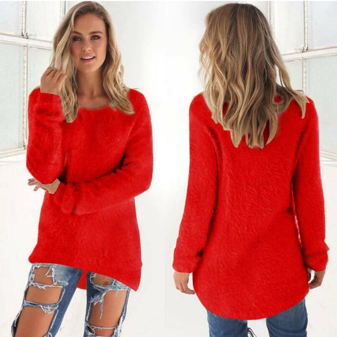 Irisa Jumper | Women’s Winter Soft Textured Long Jumper