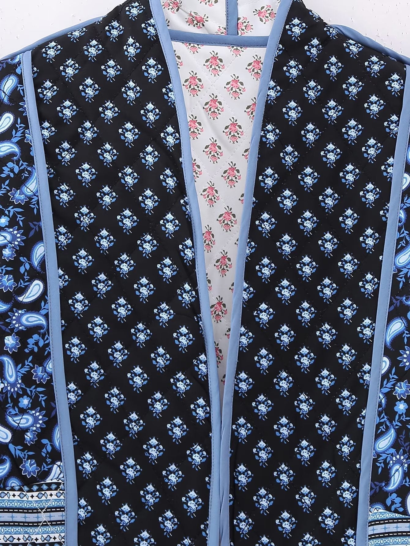 Xui Jacket | Women's Autumn Reversible Printed Jacket