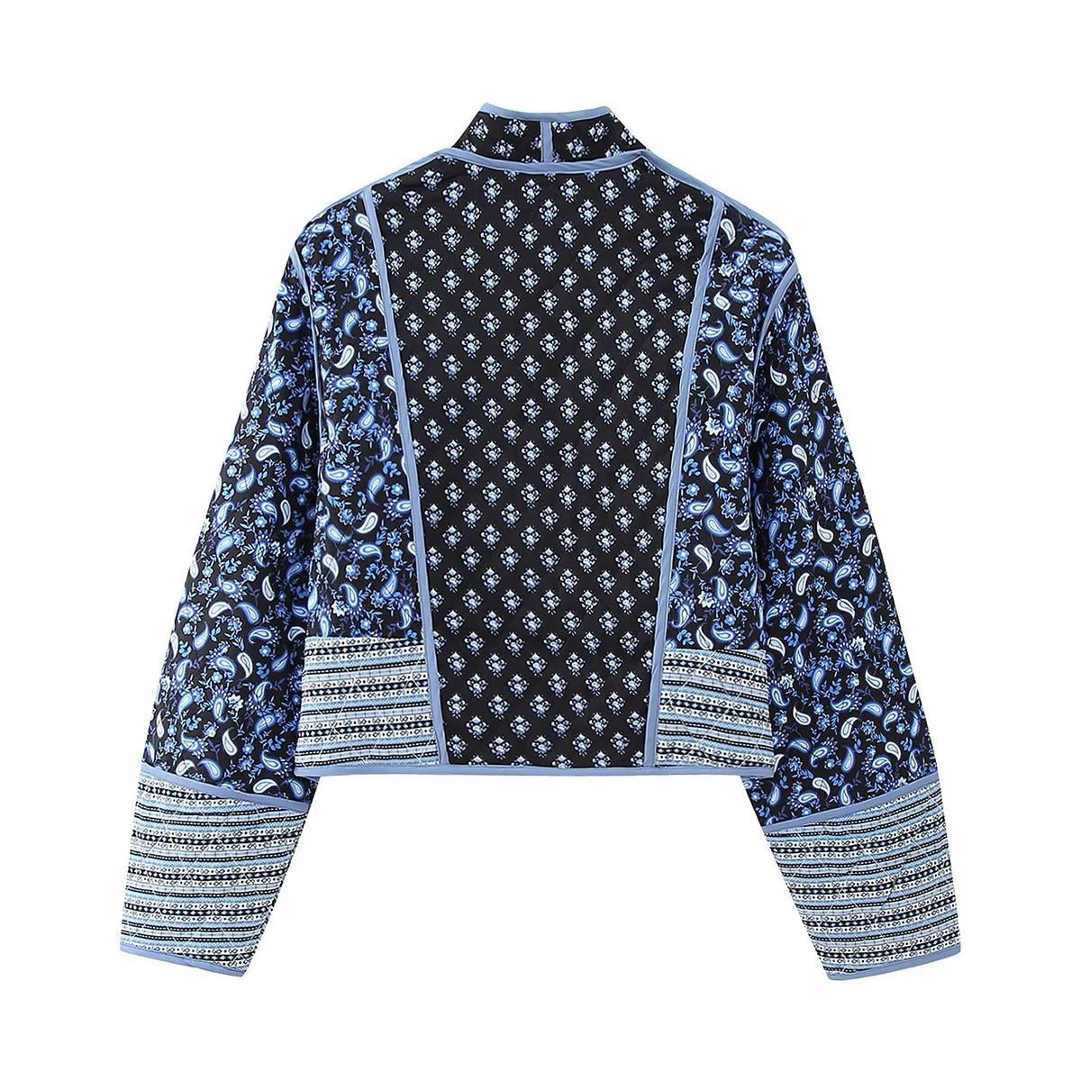 Xui Jacket | Women's Autumn Reversible Printed Jacket