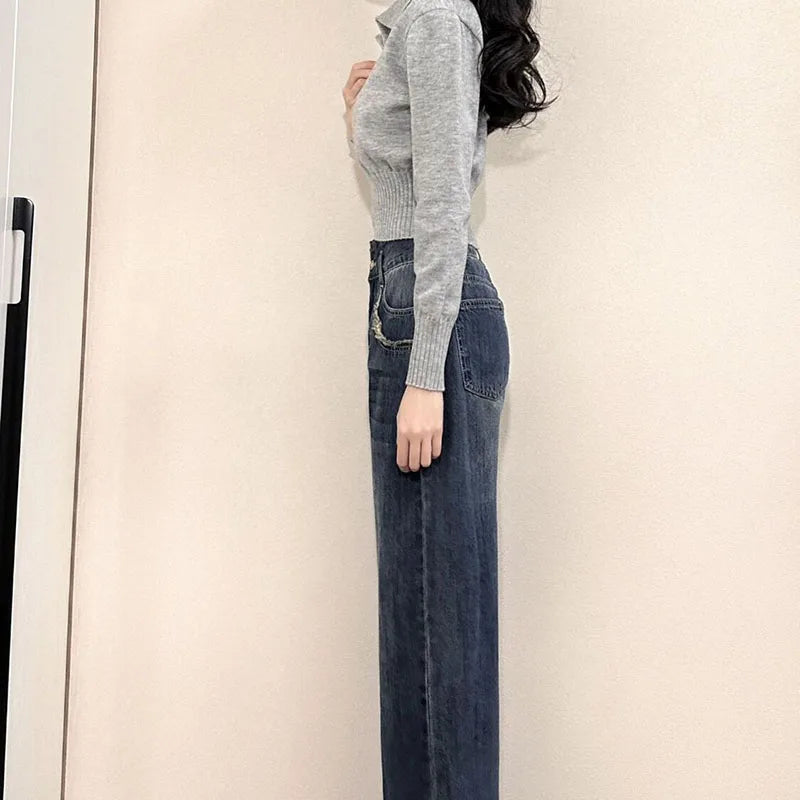 Xandria Jumper | Women’s Autumn V-Neck Knitted Jumper