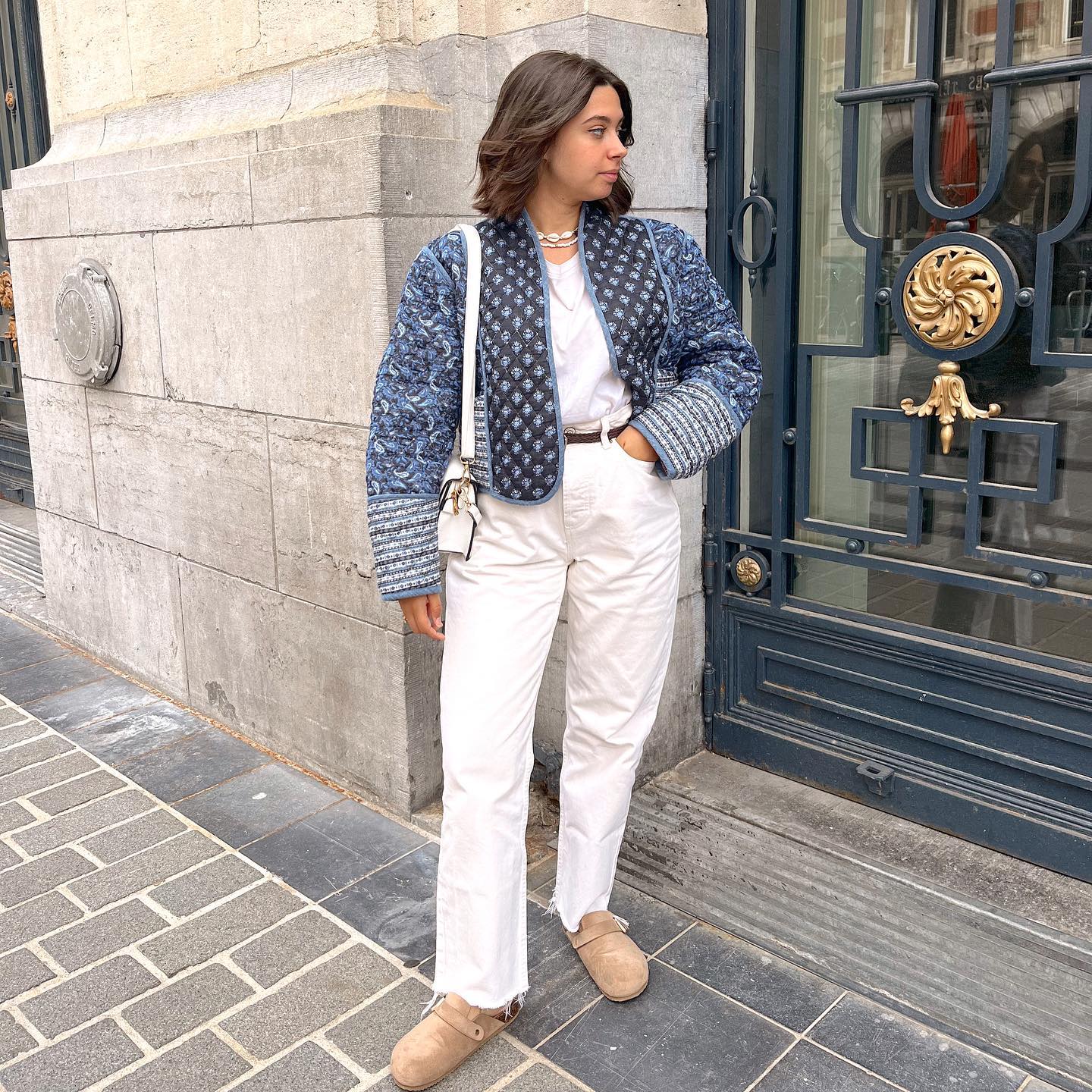 Xui Jacket | Women's Autumn Reversible Printed Jacket