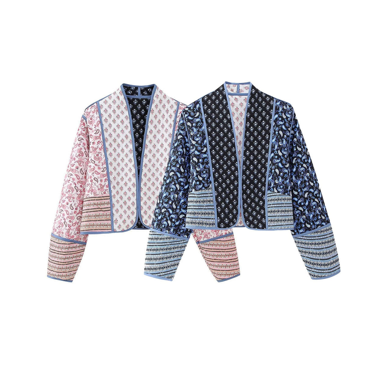 Xui Jacket | Women's Autumn Reversible Printed Jacket