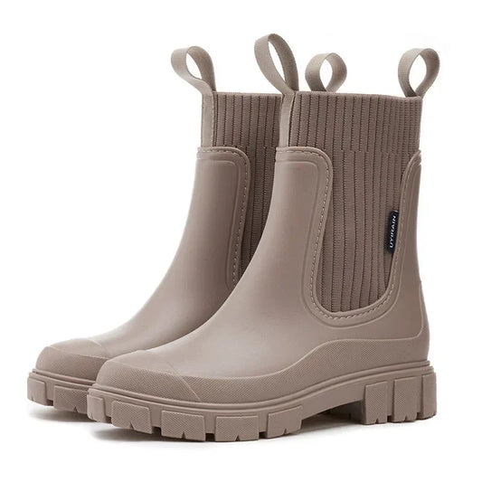 Ivory Winter Boots | Women’s Chelsea Boots