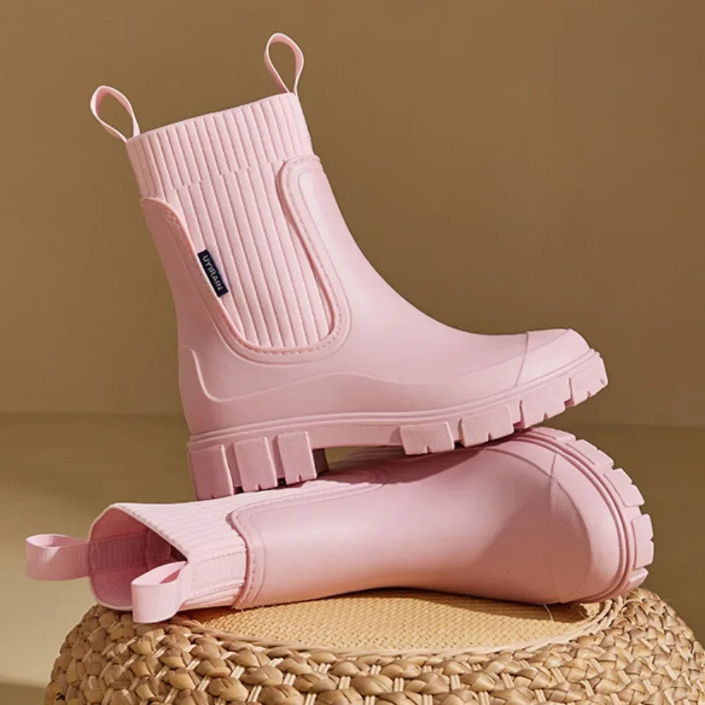 Ivory Winter Boots | Women’s Chelsea Boots