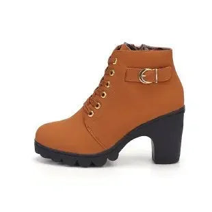Issy Winter Boots | Women’s Heeled Ankle Boots