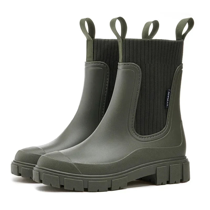 Ivory Winter Boots | Women’s Chelsea Boots