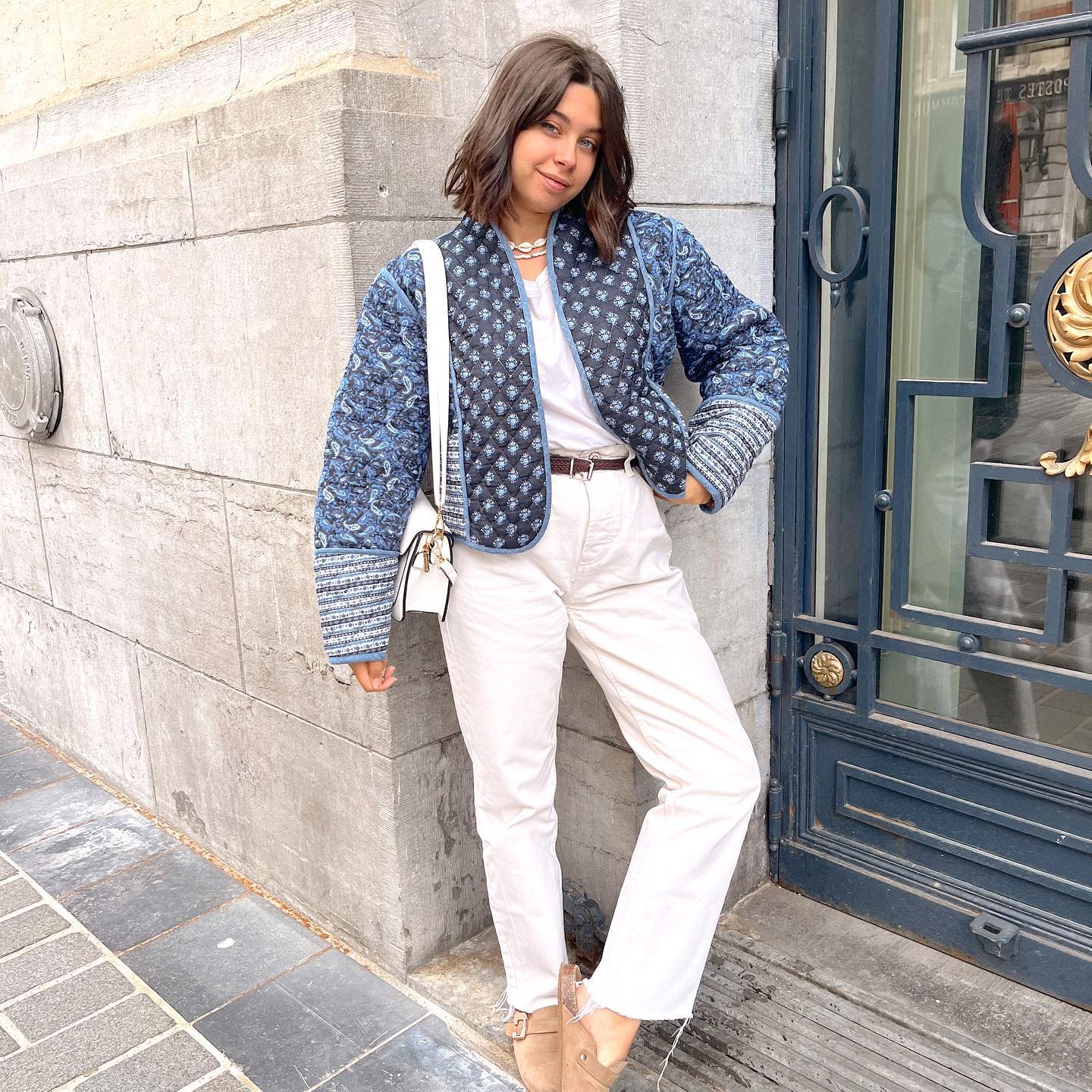 Xui Jacket | Women's Autumn Reversible Printed Jacket