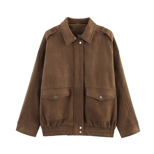 Hanin Jacket | Women’s Winter Casual Oversized Utility Jacket