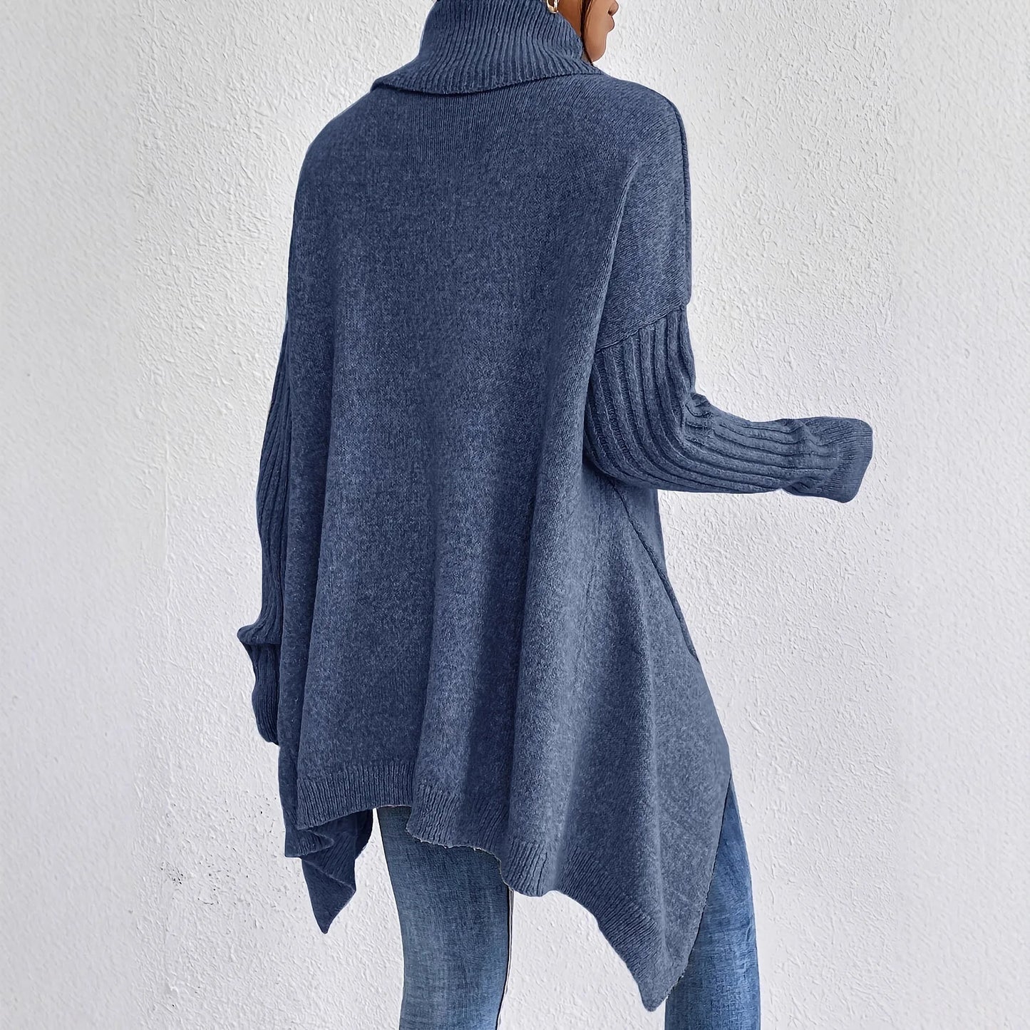 Hensley Jumper | Women’s Winter Oversized Turtleneck Jumper