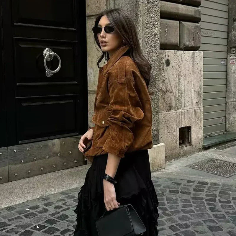 Hanin Jacket | Women’s Winter Casual Oversized Utility Jacket