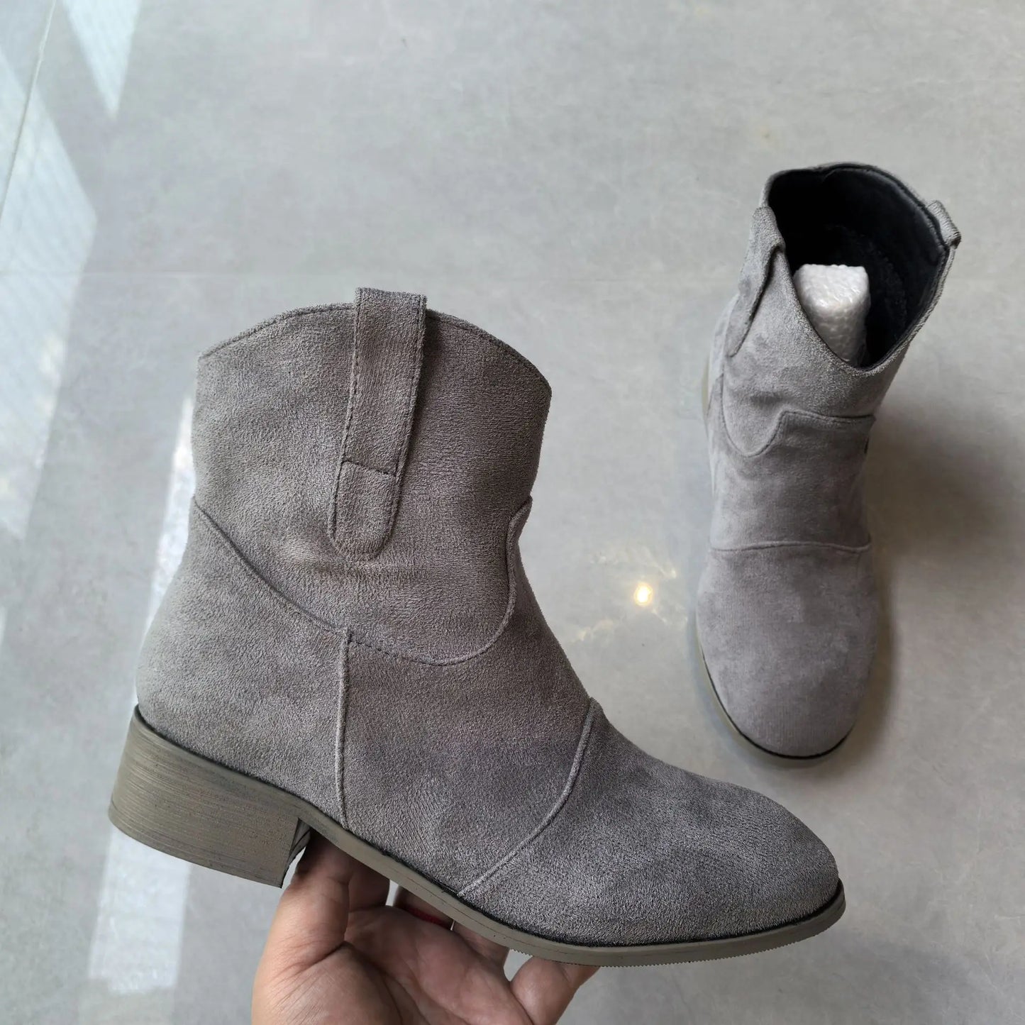 Imanah Boots | Women’s Winter Ankle Boots with Heel